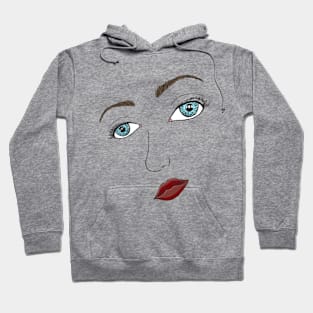 Beauty Face Hoodie